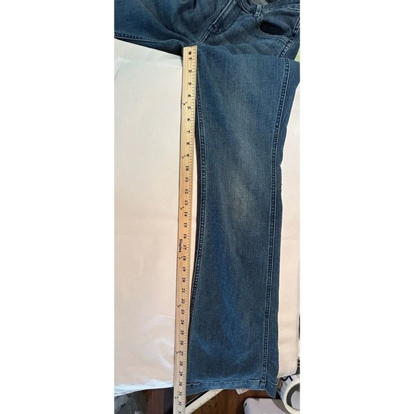 Levi's San Francisco Women Demi Curve Classic Jeans Flare Med Wash Sz 4/27 - Picture 16 of 16